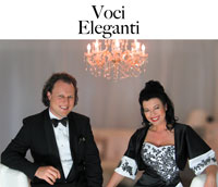 Voci Eleganti - Das Traumpaar der gehobenen Unterhaltung