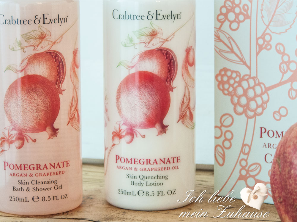 Blog - Crabtree & Evelyn Pomegranate Perfect Pair - Bild 3