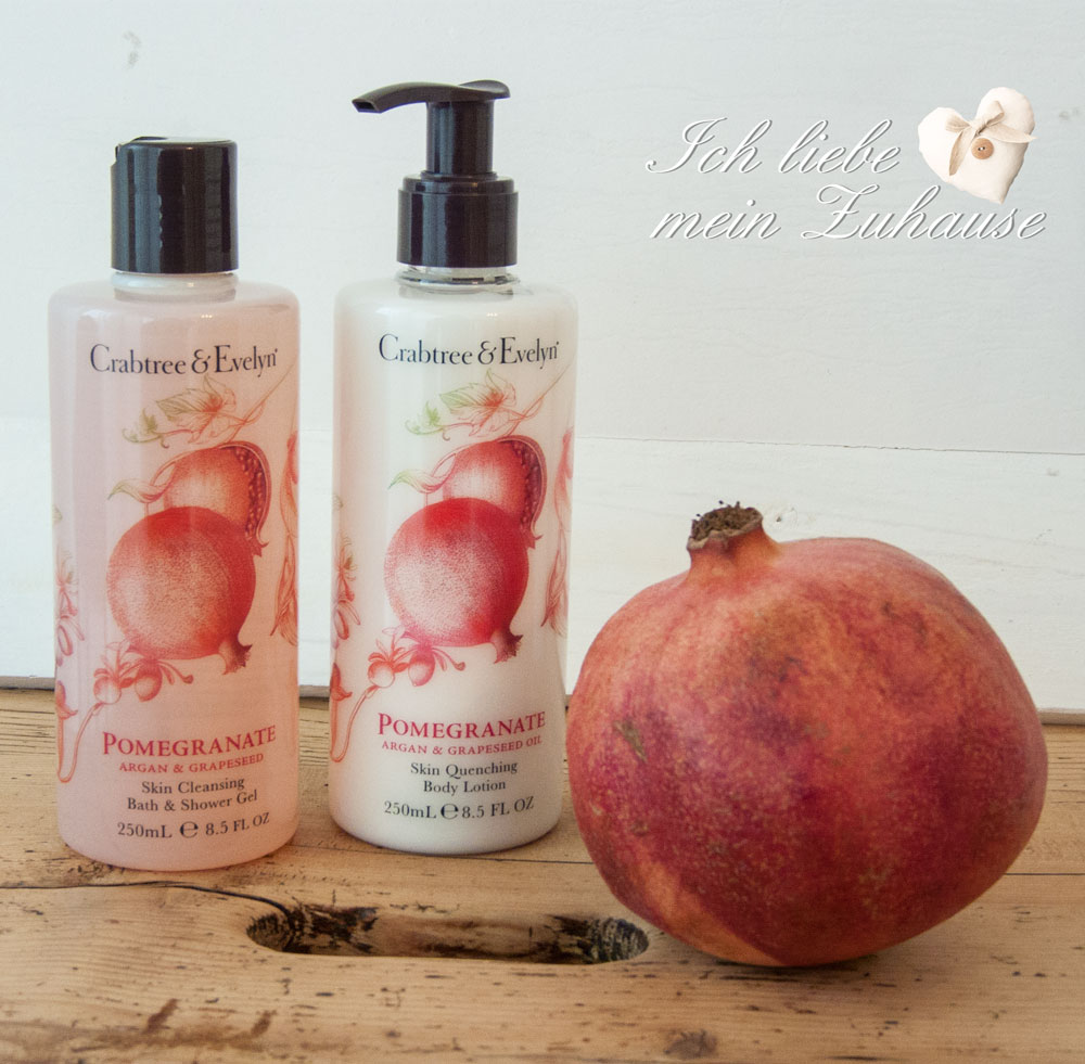 Blog - Crabtree & Evelyn Pomegranate Perfect Pair - Bild 5