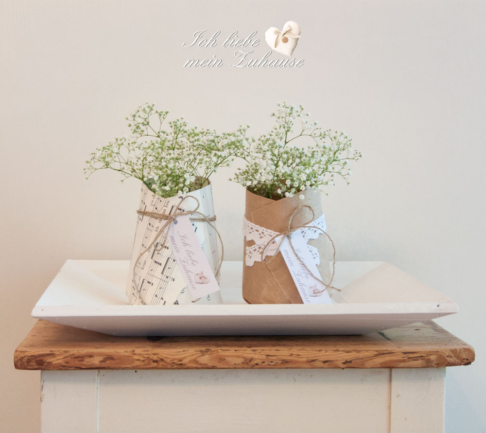 Blog - Do-it-yourself - Edle Dekorationen mit Vasen - Bild 4