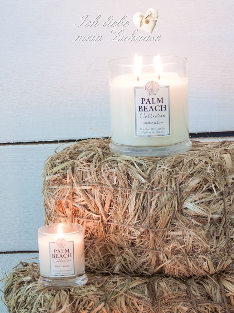 Blog - Bauernhof und Palm Beach Collection Duftkerzen - Strohballen, Milchkanne und Weidenkorb Chalet-Traum - Bild 2