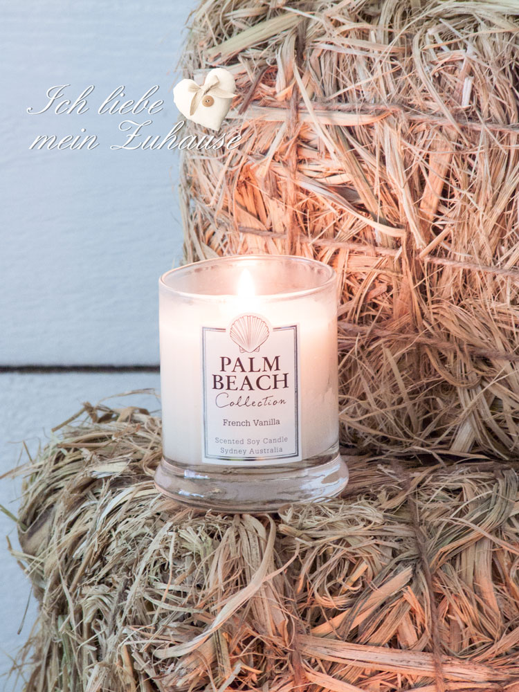 Blog - Bauernhof und Palm Beach Collection Duftkerzen - Strohballen, Milchkanne und Weidenkorb Chalet-Traum - Bild 3