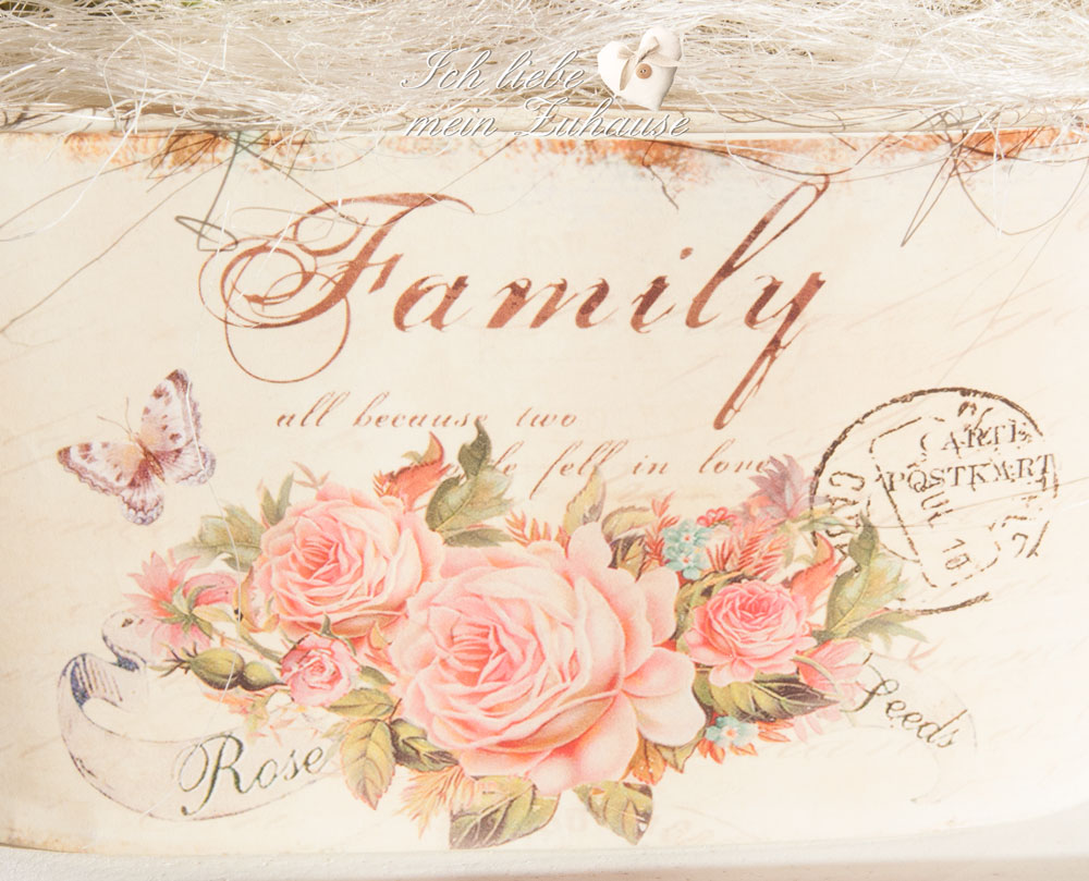 Blog - Frohe Ostern - Landhausstil-Dekoration mit Frühlingsblumen - Bild 2