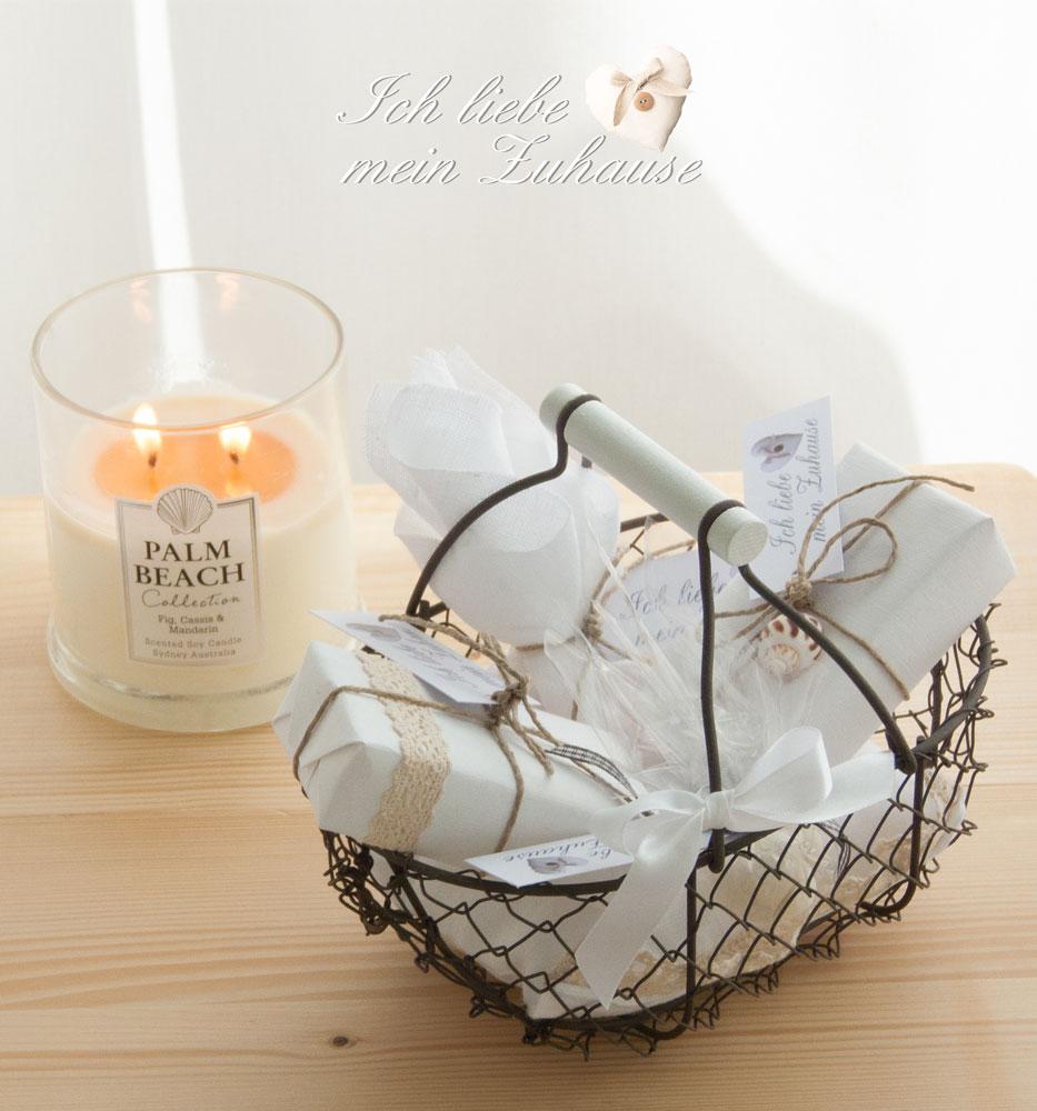 Blog - Gemütlicher Sonntag - Kissen, Palm Beach Collection Duftkerzen und Deko-Körbchen - Bild 6