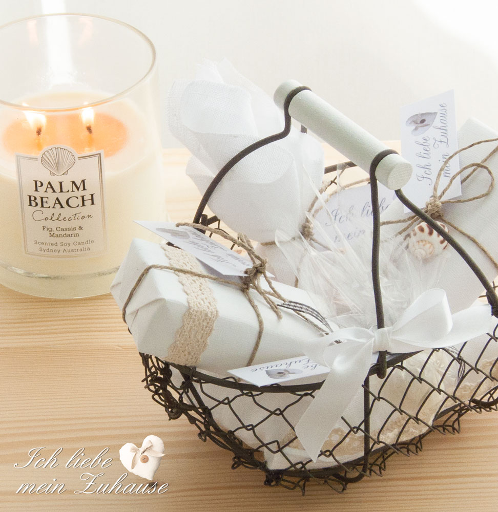 Blog - Gemütlicher Sonntag - Kissen, Palm Beach Collection Duftkerzen und Deko-Körbchen - Bild 7