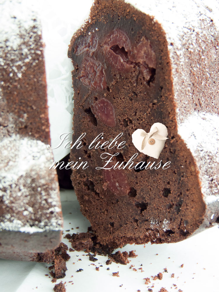 Blog - Schokolade-Gugelhopf mit Sauerkirschen - Bild 6