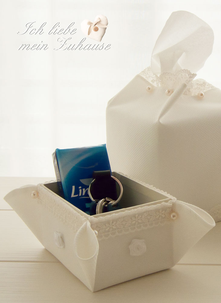 Blog - Wo sind meine Schlüssel - Deko-Box für Smartphone - Tissuebox - Bild 1