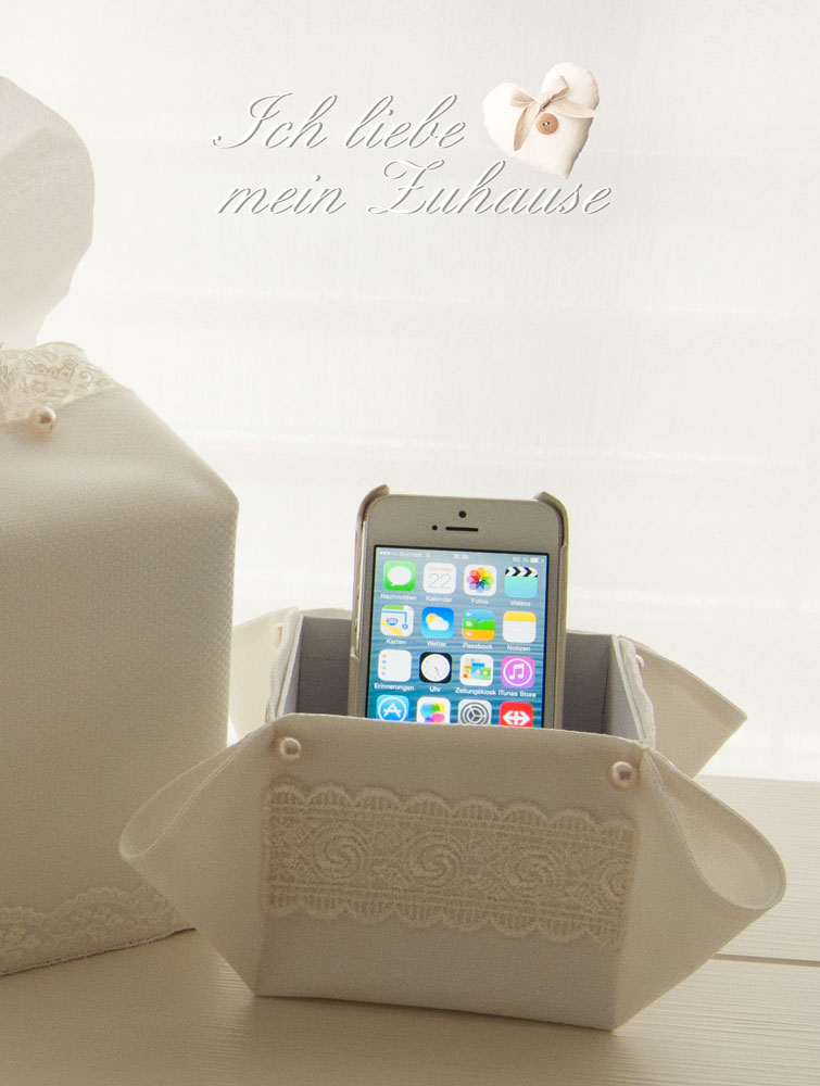 Blog - Wo sind meine Schlüssel - Deko-Box für Smartphone - Tissuebox - Bild 3