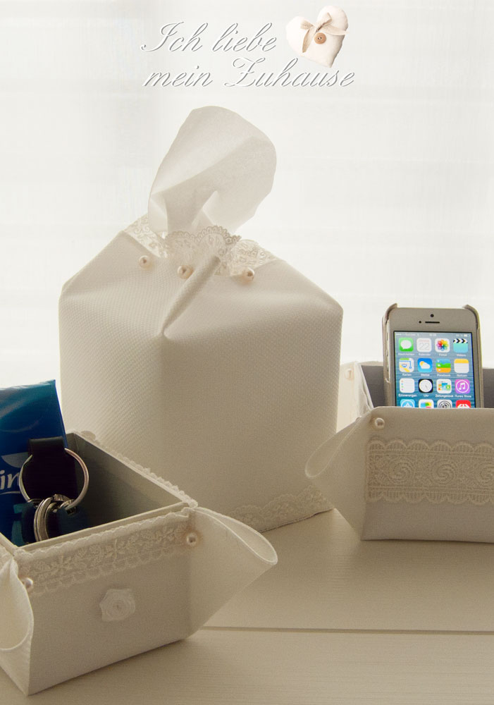 Blog - Wo sind meine Schlüssel - Deko-Box für Smartphone - Tissuebox - Bild 4