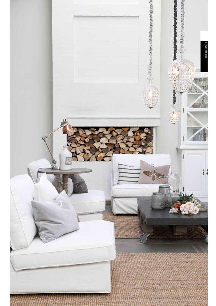 Lene Bjerre - Stimmungsbild Wohnzimmer im Landhausstil