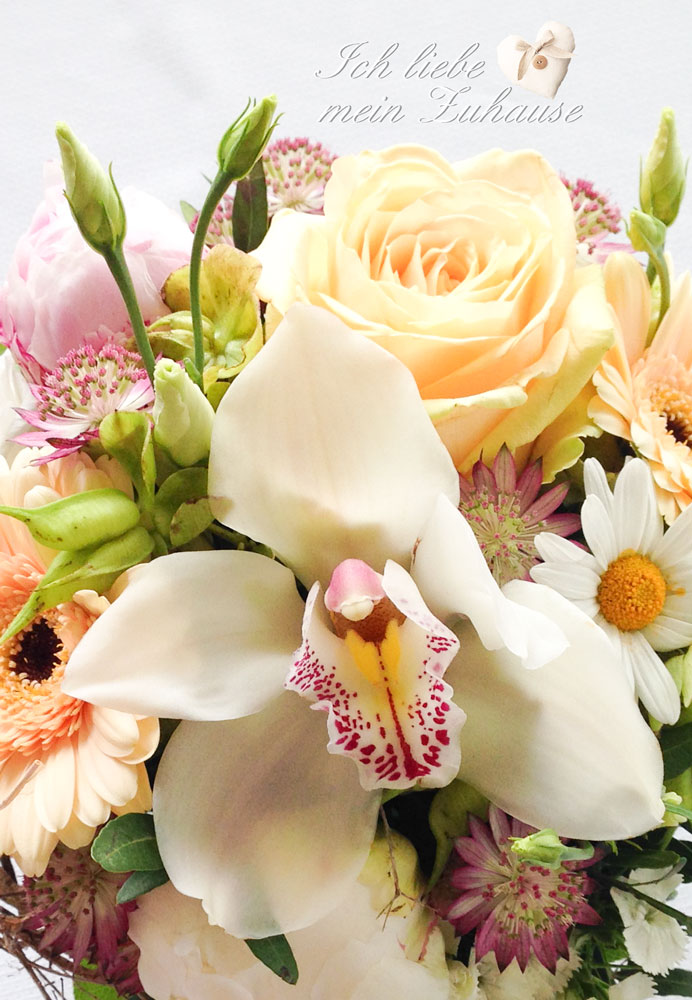 Blog - Blumenstrauss im Landhausstil zum Muttertag - Bild 3