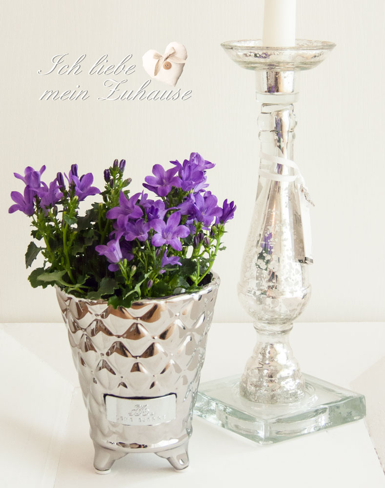 Blog - Muttertag - Geschenke - Lene Bjerre Kerzenständer Martha Collection Antik-Silber - Keramiktopf Precious Collection - Bild 2