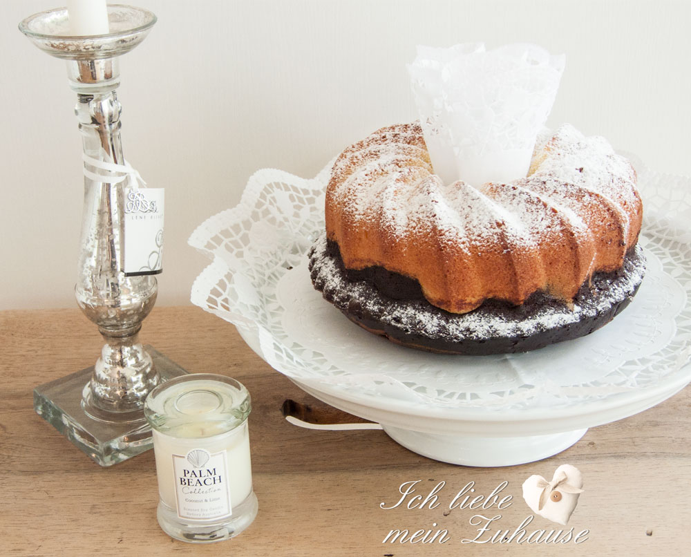 Blog - Muttertag - Geschenke - Lene Bjerre Kerzenständer Martha Collection Antik-Silber - Palm Beach Collection Duftkerze Coconut Lime - Gugelhupf - Bild 1