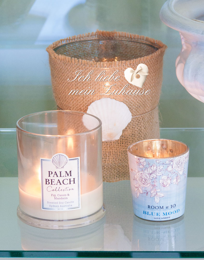 Blog - Seaside Feeling mit hochwertigen Duftkerzen von Palm Beach Collection und Lene Bjerre Blue Mood Teelicht - Bild 3