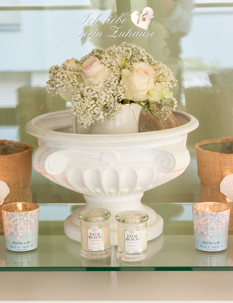 Blog - Seaside Feeling mit hochwertigen Duftkerzen von Palm Beach Collection und Lene Bjerre Blue Mood Teelicht - Bild 4