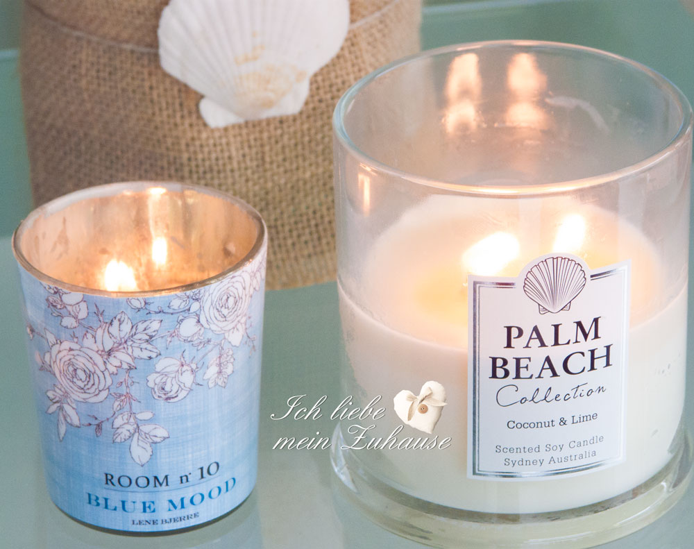 Blog - Seaside Feeling mit hochwertigen Duftkerzen von Palm Beach Collection und Lene Bjerre Blue Mood Teelicht - Bild 5
