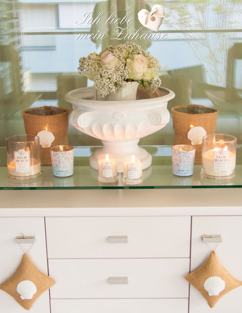 Blog - Seaside Feeling mit hochwertigen Duftkerzen von Palm Beach Collection und Lene Bjerre Blue Mood Teelicht - Bild 6