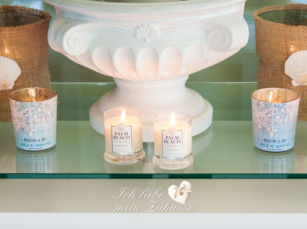 Blog - Seaside Feeling mit hochwertigen Duftkerzen von Palm Beach Collection und Lene Bjerre Blue Mood Teelicht - Bild 7