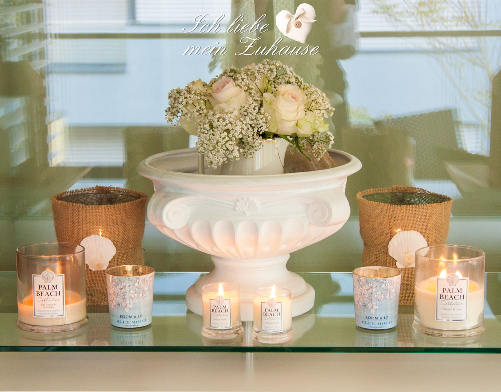Blog - Seaside Feeling mit hochwertigen Duftkerzen von Palm Beach Collection und Lene Bjerre Blue Mood Teelicht - Bild 8