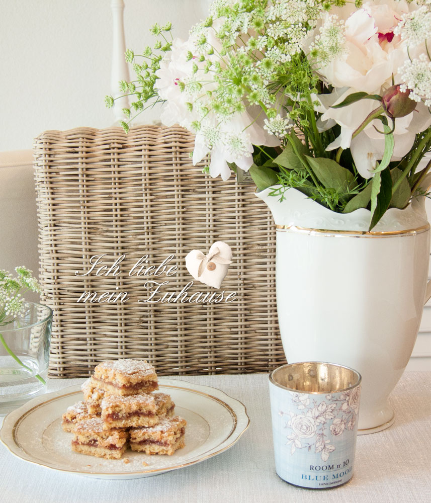 Blog - Rezept im Landhausstil - Feinste Guetzli mit hausgemachter Konfitüre - Bild 2