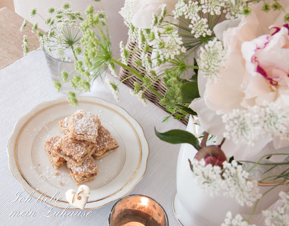 Blog - Rezept im Landhausstil - Feinste Guetzli mit hausgemachter Konfitüre - Bild 5