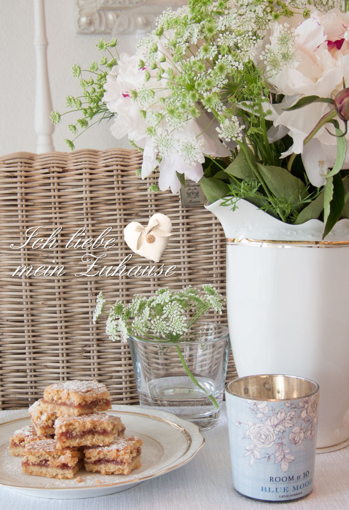 Blog - Rezept im Landhausstil - Feinste Guetzli mit hausgemachter Konfitüre - Bild 6