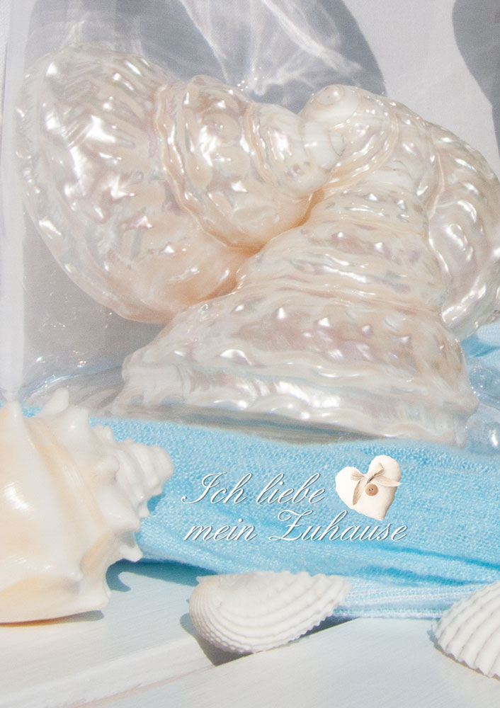 Blog - Seaside-Deko mit Bonbonniere mit Muscheln und Lene Bjerre Bellara Collection Kerzenständern - Bild 5