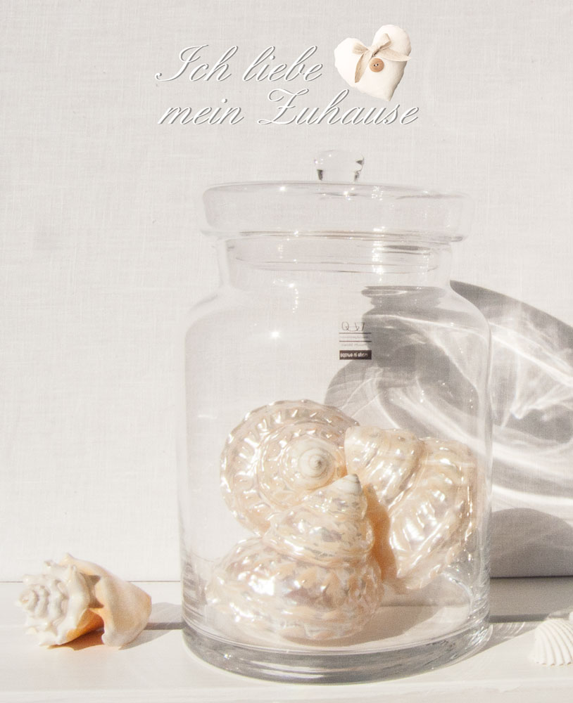 Blog - Seaside-Deko mit Bonbonniere mit Muscheln und Lene Bjerre Bellara Collection Kerzenständern - Bild 9