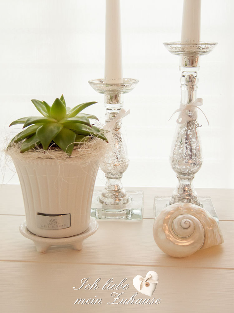 Blog - Herbstdekoration mit Lene Bjerre Laternen Kerzenständer Bilderrahmen Keramiktopf und Muscheln - Bild 8