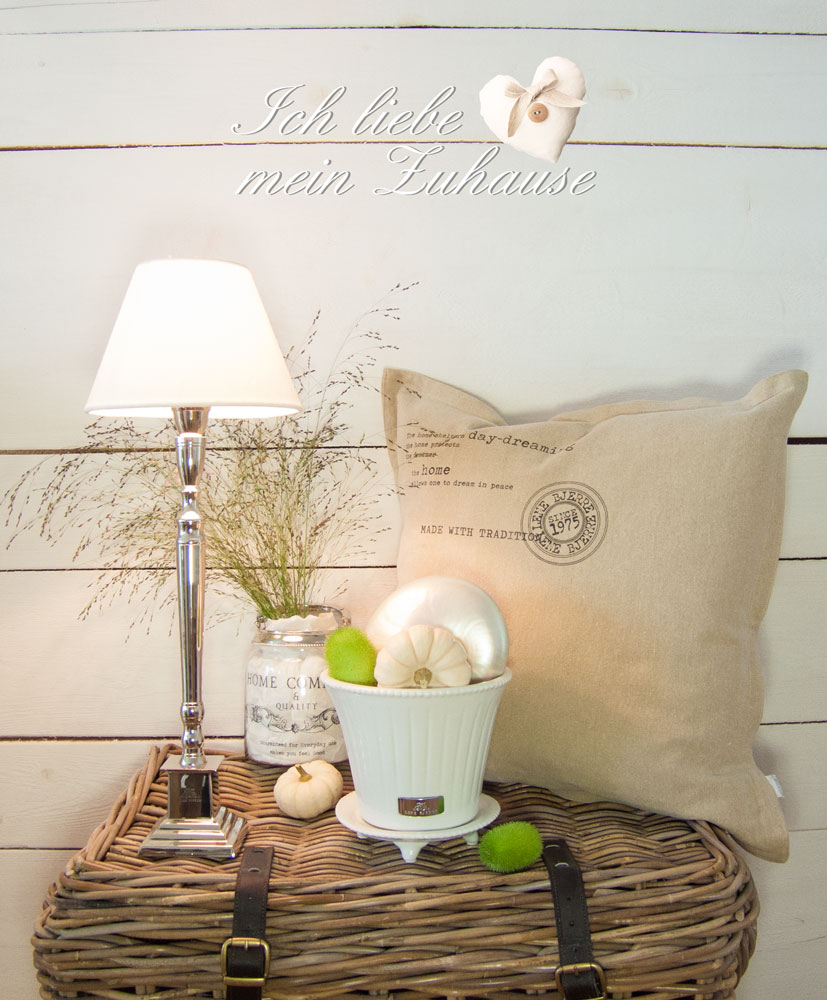 Blog - Herbststimmung mit Lene Bjerre - Keramiktopf - Kerzenständer - Tischlampe - Leinen - Kissen - Nautilus - Bild 3