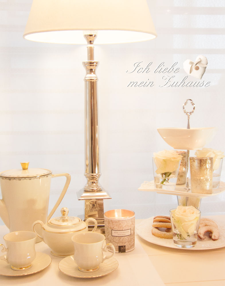 Blog - Einladung zum Nachmittags-Tee mit Vanillekipferl - Bild 2