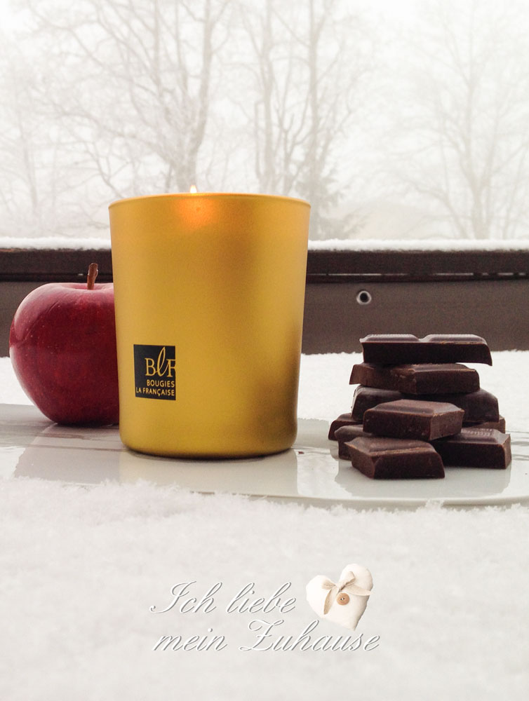 Blog - Bougies la Francaise Duftkerze - Winterduft Heisse Schokolade - Bild 1