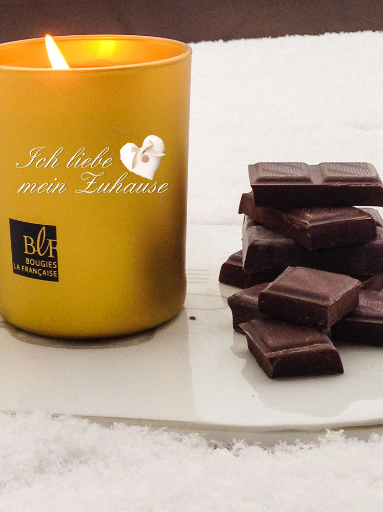 Blog - Bougies la Francaise Duftkerze - Winterduft Heisse Schokolade - Bild 2