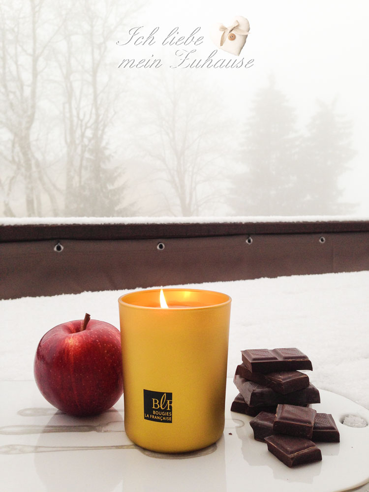 Blog - Bougies la Francaise Duftkerze - Winterduft Heisse Schokolade - Bild 4