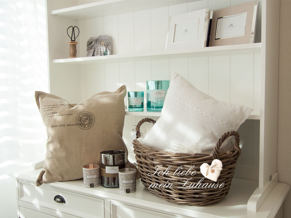 Blog - Neues Lene Bjerre Buffett mit Kissen und Kerzenträume - Bild 4