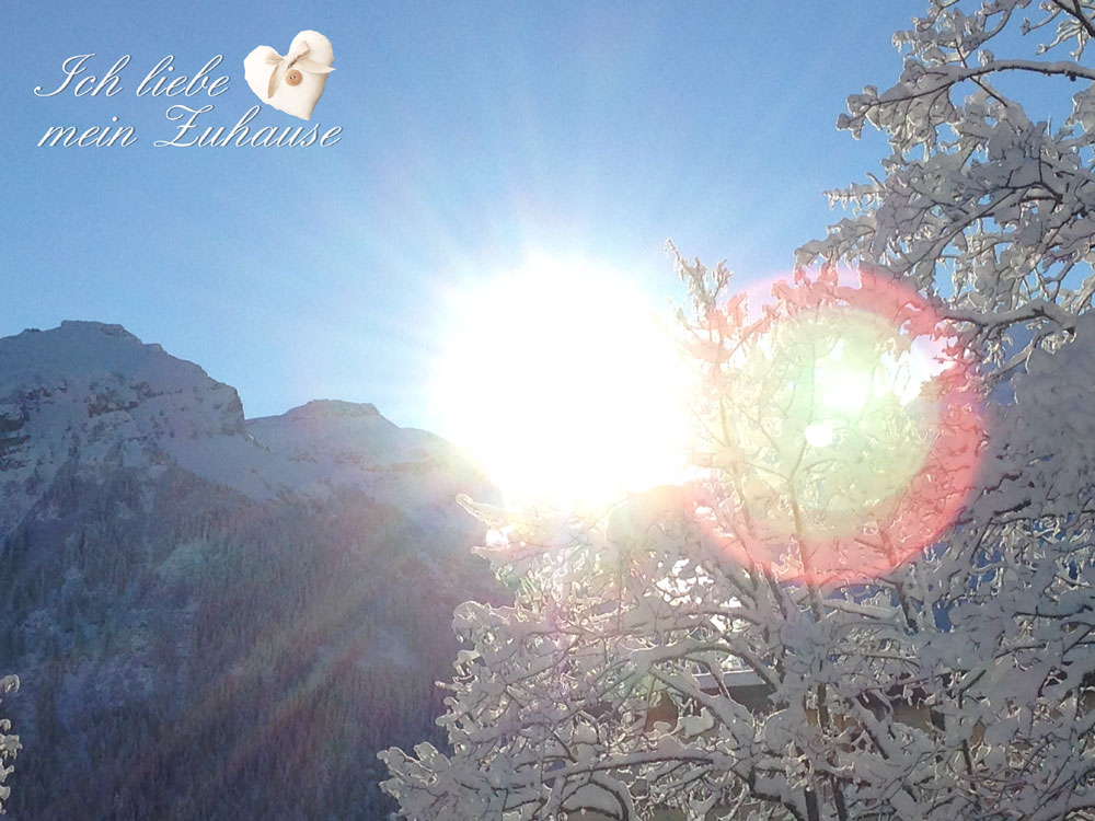 Blog - Winterstimmung in den Bergen - Bild 1