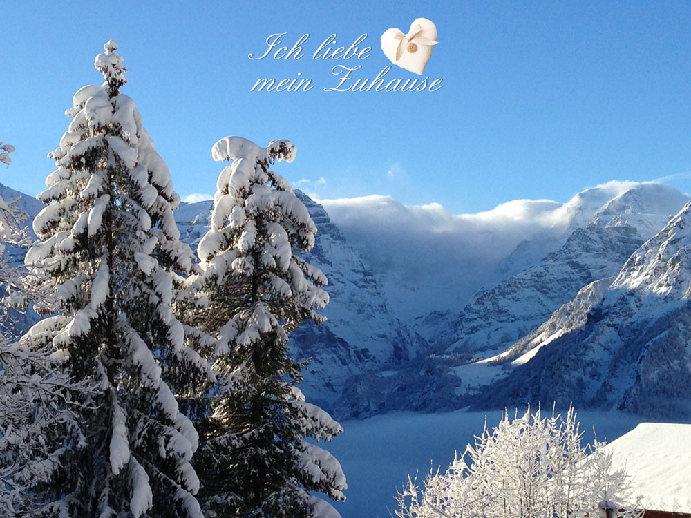 Blog - Winterstimmung in den Bergen - Bild 2