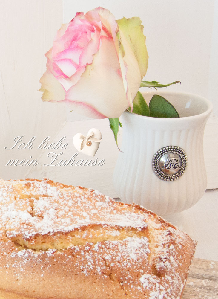 Blog - Zitronencake im Landhausstil - Bild 1