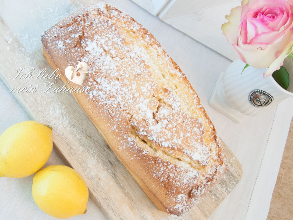 Blog - Zitronencake im Landhausstil - Bild 4