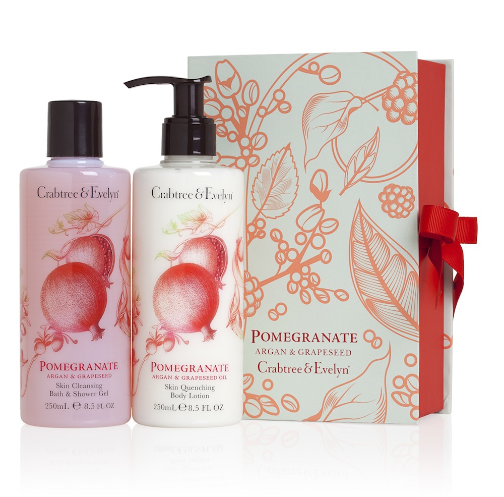 Crabtree & Evelyn Pomegranate Perfect Pair Crabtree & Evelyn Pomegranate Perfect Pair