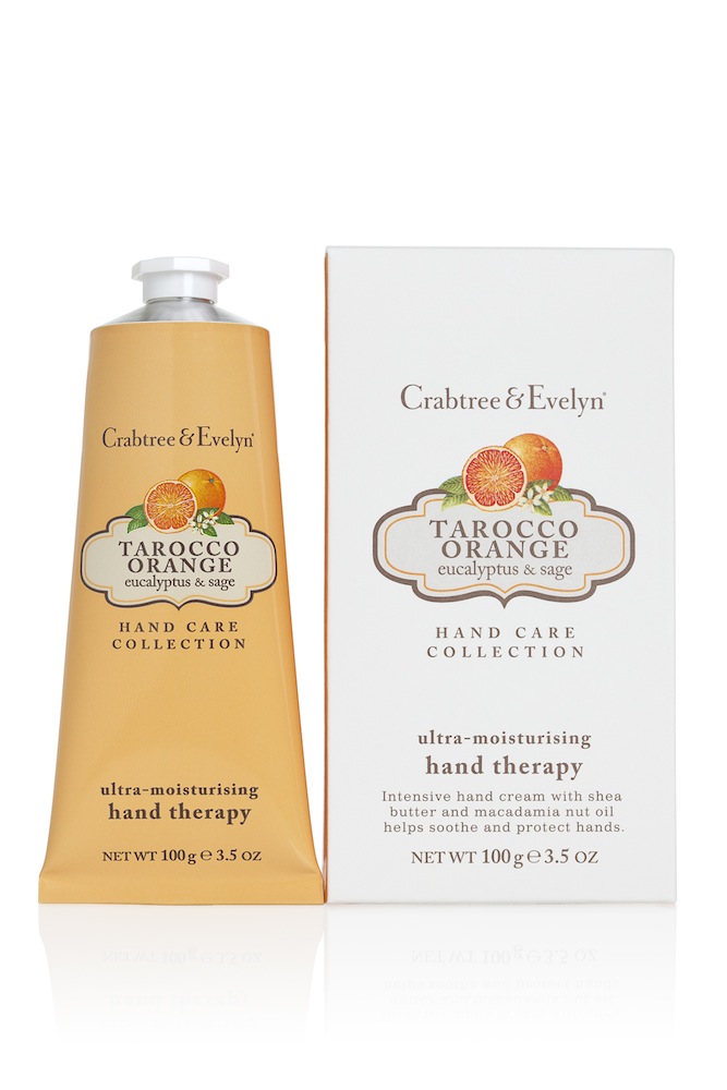 Crabtree & Evelyn Tarocco Orange Hand Therapy