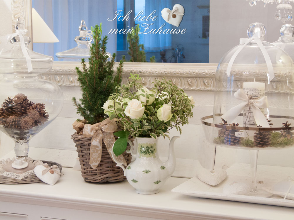 Blog-Eintrag Vintage Schätze - Kaffee- und Milchkrug "rose vert"