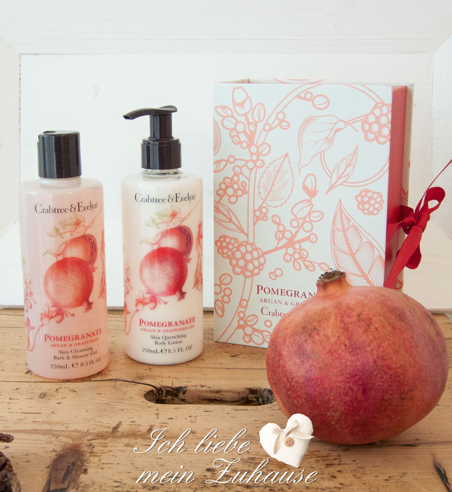 Blog - Crabtree & Evelyn Pomegranate Perfect Pair - Bild 1