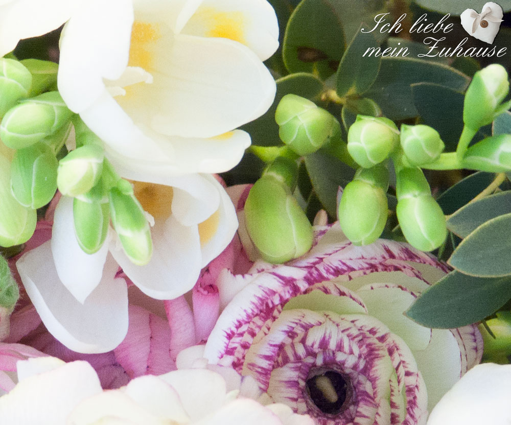 Blog - Überraschung für meinen lieben Mann - Schoggischaum mit Marktblumen - Bild 8