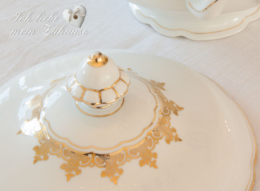 Blog - Suppenschüssel mit Goldverzierung - Bild 2