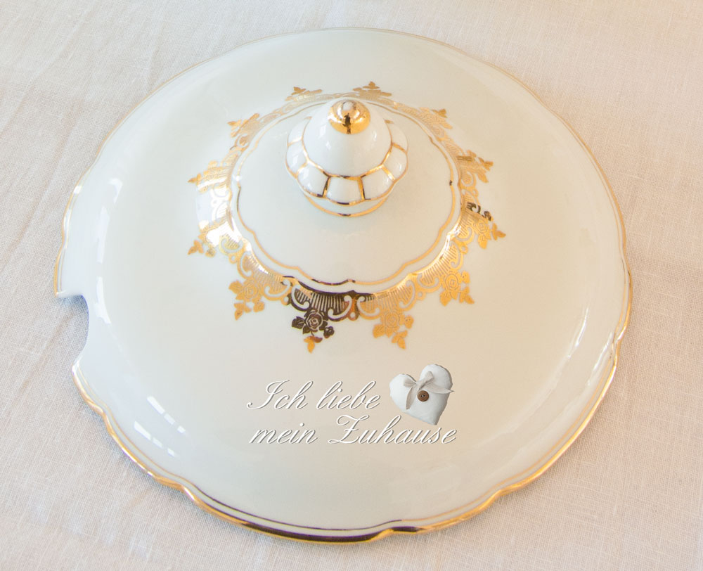 Blog - Suppenschüssel mit Goldverzierung - Bild 5