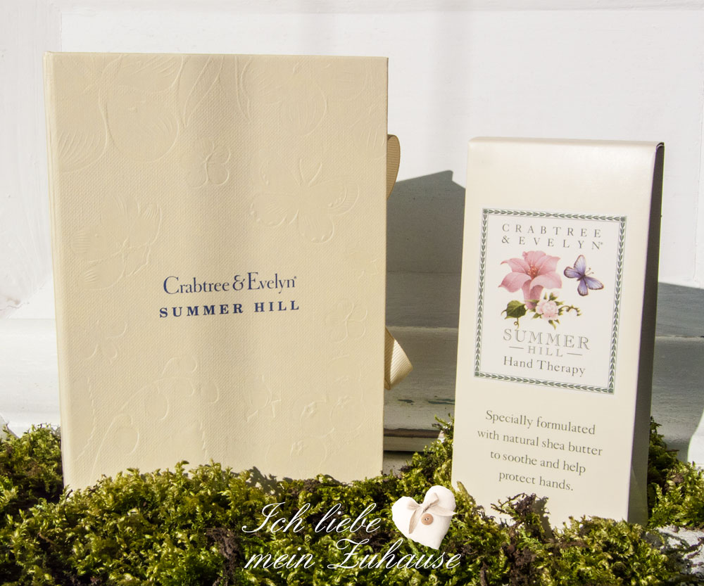 Blog - Crabtree & Evelyn Summer Hill - Perfect Pair und Hand Therapy - Bild 1