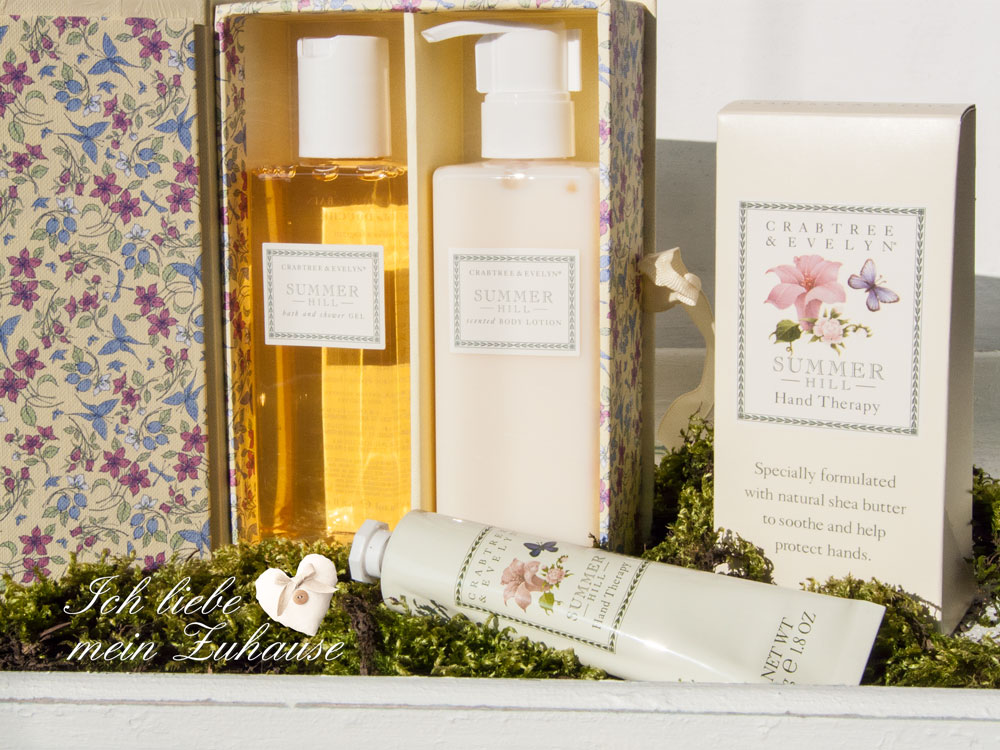 Blog - Crabtree & Evelyn Summer Hill - Perfect Pair und Hand Therapy - Bild 2