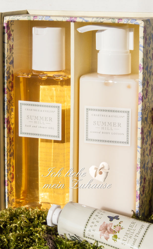 Blog - Crabtree & Evelyn Summer Hill - Perfect Pair und Hand Therapy - Bild 3