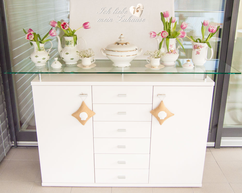 Blog - Frühlingsgefühle - Edle Dekorationen mit Vintage Geschirr - Bild 1